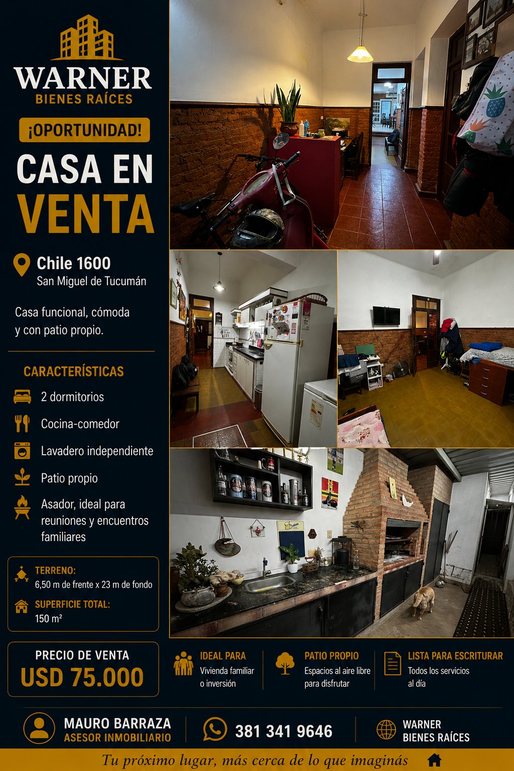 Avenida Mate de Luna 1616