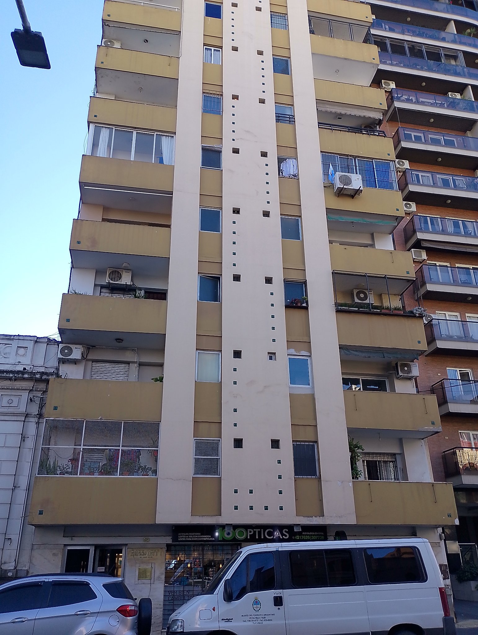 Departamento Maipú  562 · B
